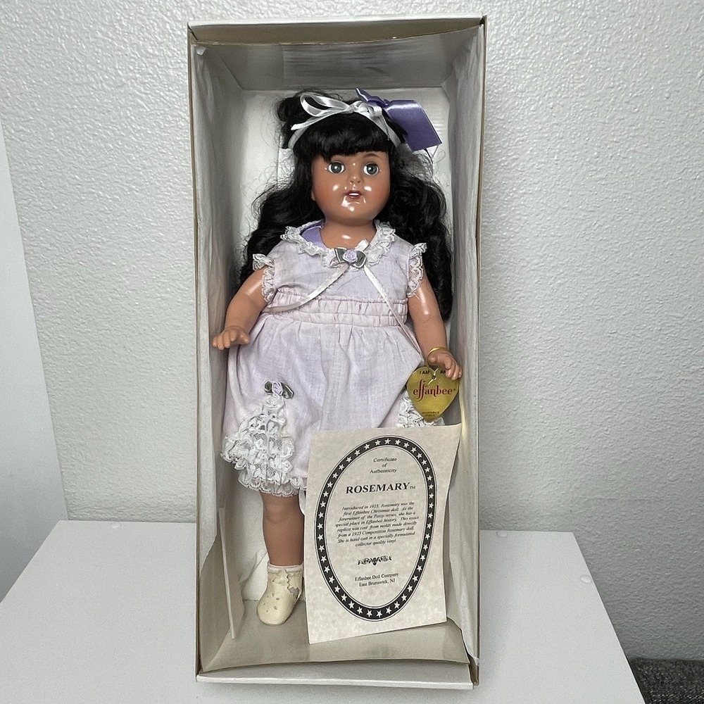 Effanbee Rosemary Doll Replica Made from 1925 Rosemary Mold 18" in Box